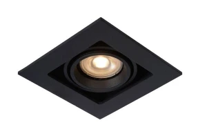 Oprawa Podtynkowa Lucide Chimney Czarna GU10