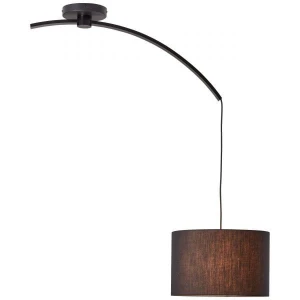 Lampa wisząca Brilliant DARIA 90247/06 czarna 1xE27 wys.115cm