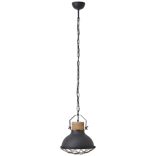 Lampa wisząca EMMA 93571/86 czarna 1xE27 wys.133cm