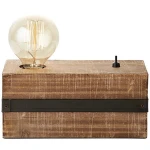Lampa stołowa Brilliant WOODHILL 93722/76