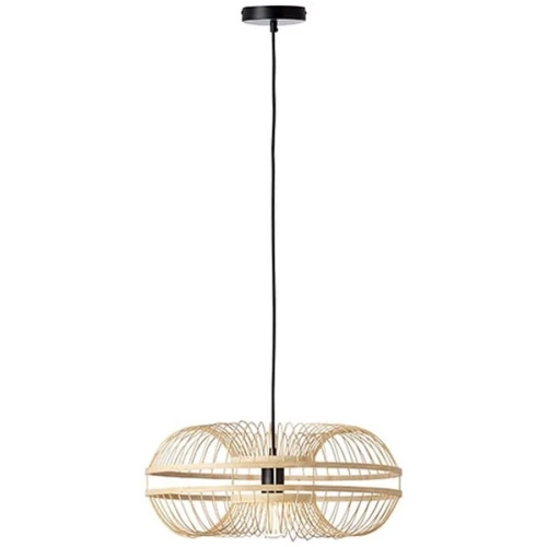 Lampa wisząca BUSAN 99192/76 czarna 1xE27 wys.100cm