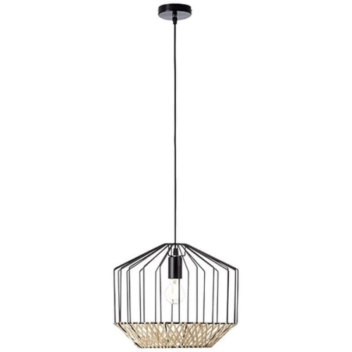 Lampa wisząca TEMPLO 99193/76 czarna 1xE27 wys.153cm