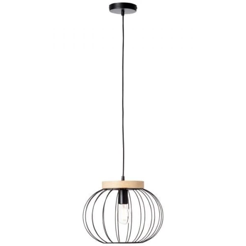 Lampa wisząca SORANA 99234/76 czarna 1xE27 wys. 130cm