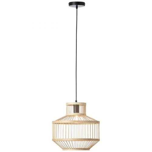 Lampa wisząca TEVA 99244/76 czarna 1xE27 wys.121.5cm