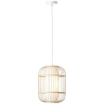 Lampa wisząca Brilliant BONES 99245/09 biała 1xE27 wys.150cm