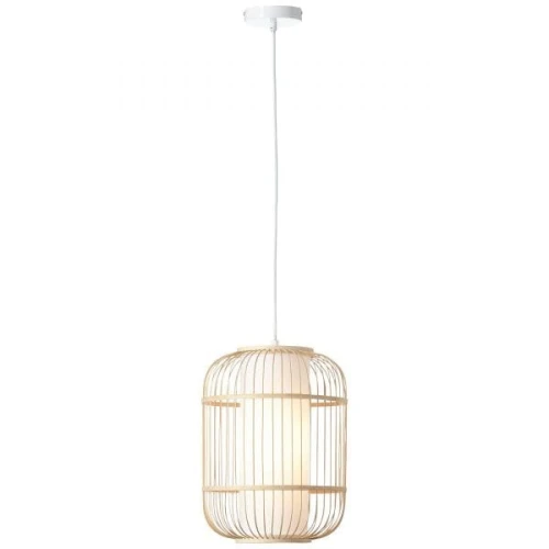 Lampa wisząca BONES 99245/09 biała 1xE27 wys.150cm