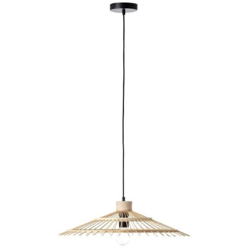Lampa wisząca PIRAE 99248/76 czarna 1xE27 wys.100cm