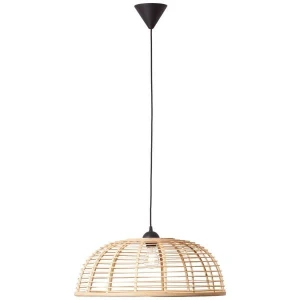 Lampa wisząca Brilliant CROSSTOWN 99261/06 czarna 1xE27 wys.134.5cm