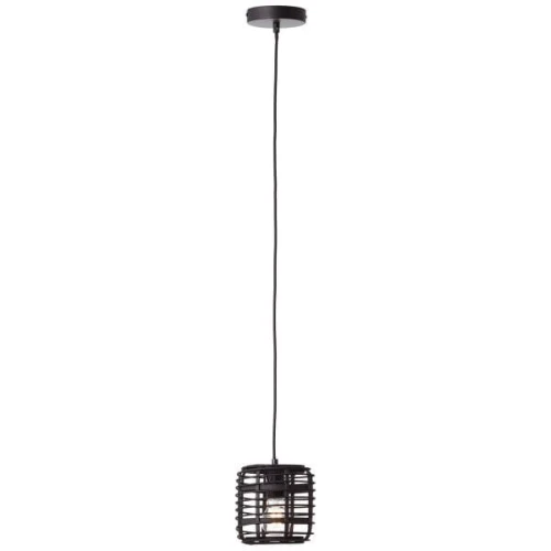 Lampa wisząca CROSSTOWN 99262/76 czarna 1xE27 wys.127cm