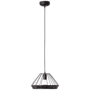 Lampa wisząca Brilliant TORY 99264/06 czarna 1xE27 wys.137cm
