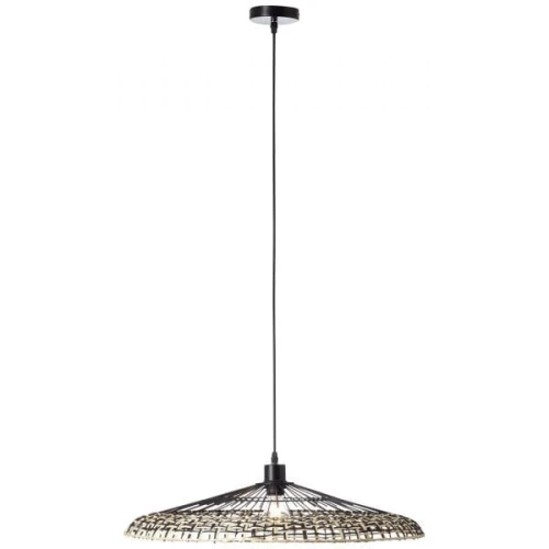 Lampa wisząca FIXI 99265/76 czarna 1xE27 wys.144cm