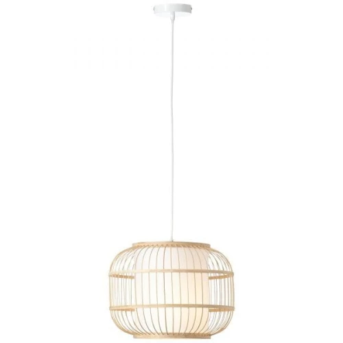 Lampa wisząca BONES 99266/09 biała 1xE27 wys.150cm
