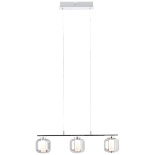 Lampa wisząca RAFA G99259/93 srebrna 3xLED wys.131cm