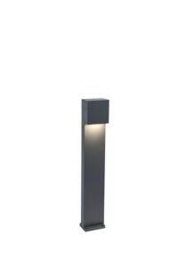 Lampa ogrodowa Lutec GEMINI XF 7104001118 antracyt