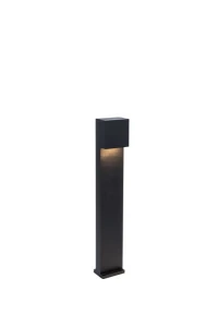 Lampa ogrodowa Lutec GEMINI XF 7104002012 czarny