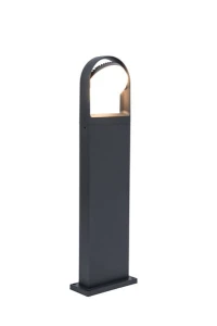 Lampa ogrodowa Lutec FELE 7196301118 antracyt