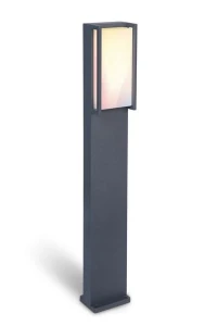 Lampa ogrodowa Lutec QUBO 7193003118 antracyt