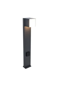 Lampa ogrodowa Lutec CUBA 7193805118 antracyt