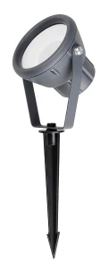 Lampa ogrodowa Lutec MINI LETO 6602903424 szary
