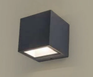 Kinkiet zewnętrzny Lutec GEMINI 5189125012 czarny