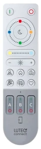 Oświetlenie techniczne Lutec REMOTE CONTROL 9702315361