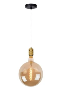 Lampa wisząca Lucide Jova 08426/01/02 Złota 1xE27 160cm