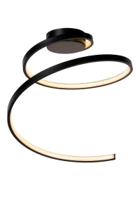 Plafon Lucide Maxence 46199/25/30 Czarny Led Szer.46cm