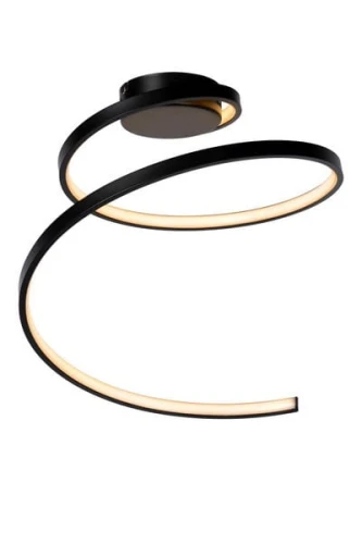 Plafon MAXENCE 46199/25/30 czarny LED szer.46cm