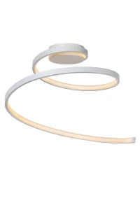 Plafon Lucide Maxence 46199/25/31 Biały Led Szer.46cm