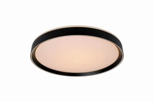 Plafon Lucide Nuria 79182/18/30 Czarny Led Szer.30cm