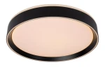 Plafon Lucide Nuria 79182/24/30 Czarny Led Szer.40cm