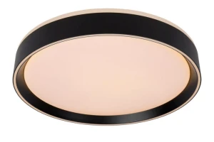 Plafon Lucide Nuria 79182/24/30 Czarny Led Szer.40cm