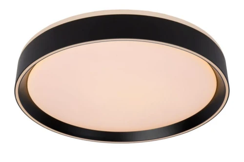 Plafon NURIA 79182/24/30 czarny LED szer.40cm