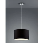 Lampa wisząca Trio HOTEL 303300102 czarna 1xE27 wys.150cm
