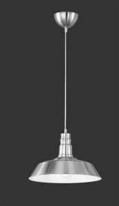 Lampa wisząca RL WILL R30421007 szara 1xE27 wys.150cm