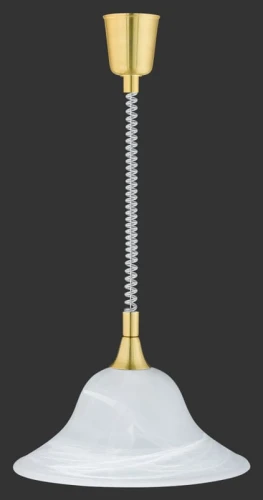 Lampa wisząca VIOLA 301700108 mosiądz 1xE27 wys.160cm