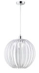 Lampa wisząca Trio ZUCCA 304100100 transparentna 1xE27 wys.150cm