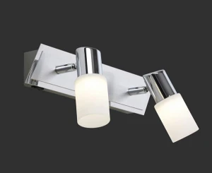 Spot Trio CLAPTON 821470205 srebrny 2xLED