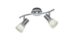 Spot Trio LEVISTO 871010207 szary 2xE14
