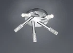 Plafon Trio BOLSA 682410506 srebrny LED