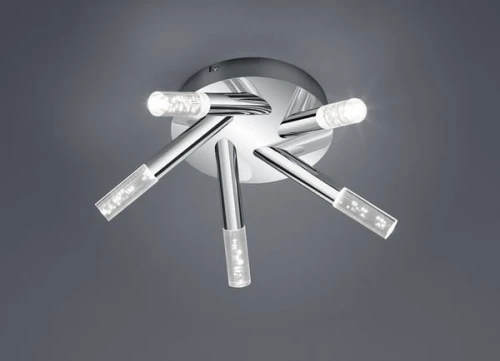 Plafon BOLSA 682410506 srebrny LED
