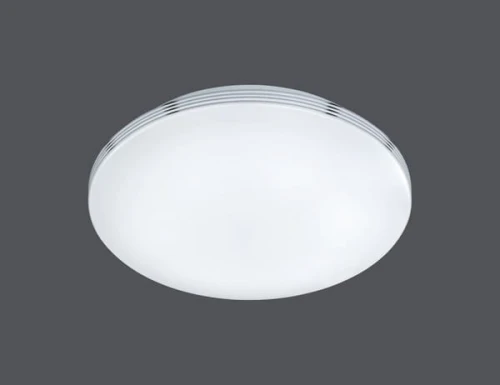 Plafon APART 659412406 srebrny LED