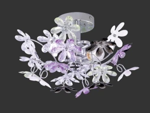 Plafon RL FLOWER R20012017 multikolor 2xE14