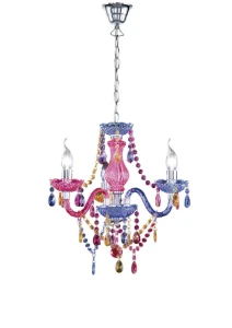 Lampa wisząca RL LÜSTER R11073017 multikolor 3xE14 wys.150cm