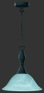 Lampa wisząca RL COUNTRY R30871024 miedziana 1xE27 wys.29cm