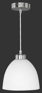 Lampa wisząca RL DALLAS R32171007 szara 1xE27 wys.20cm
