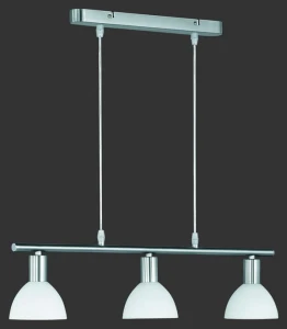 Lampa wisząca RL DALLAS R335110307 szara 3xE14 wys.120cm