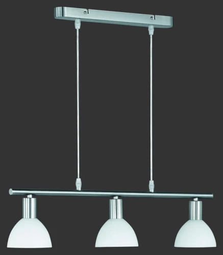Lampa wisząca DALLAS R335110307 szara 3xE14 wys.120cm