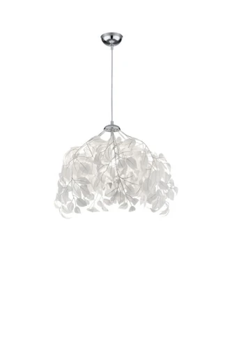 Lampa wisząca LEAVY R10461901 srebrna 1xE27 wys.150cm