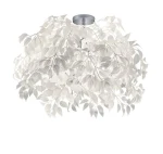Plafon RL LEAVY R60463001 srebrny 3xE14